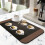 Coffee Drying Mat Rubber-Backed 19.5x12in 2