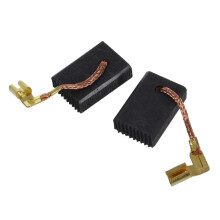 160 Pcs 21/32 Inch X 27/64 Inch X 13/64 Inch Carbon Brush CB325 for 9554NB 9557NB