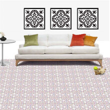 24 Pcs DIY Painting 30X30cm Vintage Flower Pattern Stencils Template for Tile Wall Floor Furniture Painting Decorative