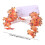 Reindeer String Lights Warm Orange 10ft Battery Copper Wire 3
