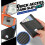 Men's PU Leather RFID Wallet Double Fold Thin Black 2