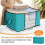 XiHAMA Foldable Clothes Storage Bags 6-Pack 2