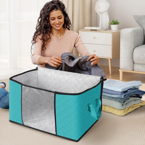 XiHAMA Foldable Clothes Storage Bags 6-Pack 2
