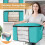 XiHAMA Foldable Clothes Storage Bags 6-Pack 5
