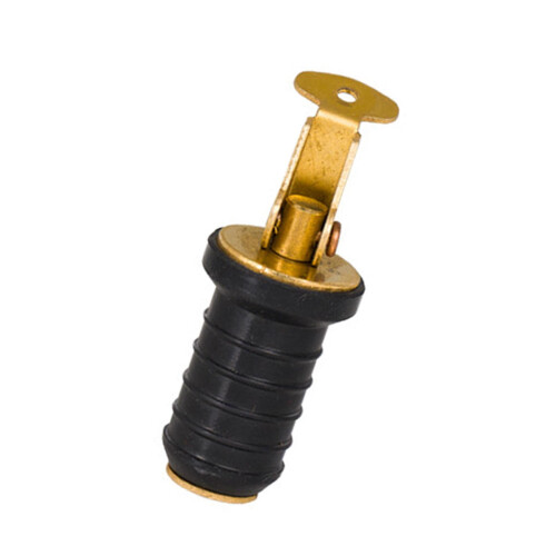 Brass Drain Plug for Boats 17mm x 55mm 2