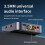 Bluetooth Transmitter Receiver RCA 3.5mm AUX 2