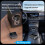 Bluetooth Transmitter Receiver for TV Stereo RCA 3.5mm AUX 4