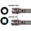 LED Flashlight Lotus Head 2000 Lm 3-Mode Waterproof Gray 2