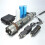 LED Flashlight Lotus Head 2000 Lm 3-Mode Waterproof Gray 8