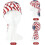 Multicolor Paisley Skull Caps Absorb Moisture 4 Pack 7