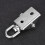 Stainless Steel Rotatable Hammock Hanger Hook Silver 8
