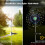 Solar Firework Lights 150 LED IP65 Remote Garden Pathway 4