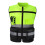 Reflective Vest Lightweight High-Visibility XL Yellow 5