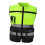 Reflective Vest Lightweight High-Visibility XL Yellow 2