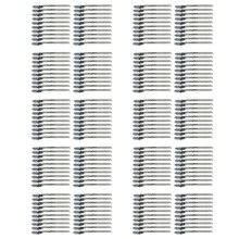 200Pcs Reciprocating Jigsaw Blade T101AO T-Shank Multi Jig Saw Blades for Wood Plastic Cutting Disc