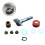 1 Set Bread Making Machine Tool Parts Bread Barrels Maintenance 2