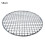 Stainless Steel BBQ Grill Mesh Rack Round 2