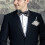 Black Self-Tie Bow Tie with Music Note Design 1 Set 2
