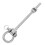 Stainless Steel Swing Hanger Hook Heavy Duty 1 Set 6