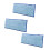6 Pack Washable Mopping Pads ,for  Braava Jet 240 241 , 3