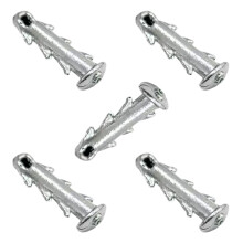 Plastic Sinkers Lock Baits Fishing Weights-3 32 oz 5Pcs