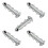 Plastic Sinkers Lock Baits Fishing Weights-3 32 oz 5Pcs 1