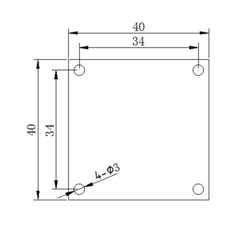 0.1-6GHz RF  SP4T RF  High Isolation 1/4 Microwave Electronic  RF 1