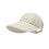 Weiche, dehnbare Sonnenkappe mit luftigem Design, ideal-Beige 1