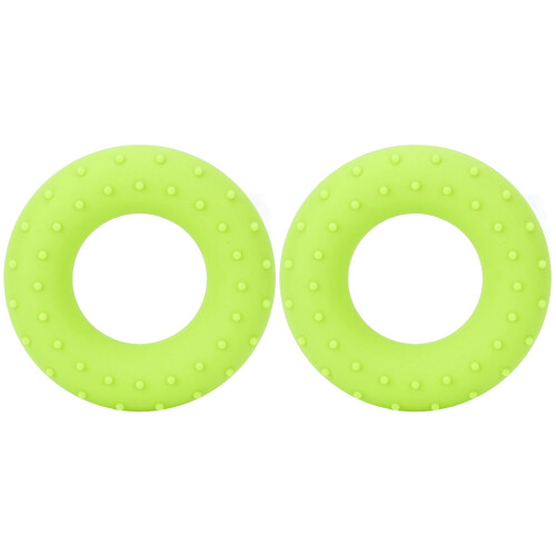 Silicone Finger Stretcher 2 pcs 11 lb resistance bands dark 1