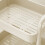 Rolling Utility Cart Plastic 2-Tier with Locking Casters 5