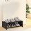 Plastic Shoe Rack Cabinet Dust-Proof Multi-Layer 4