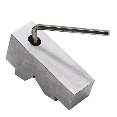 2X Adjustable Angle Gauge Precision Angle Cushion Gauge Grinding Machine Milling Machine Angle Cushion Block AP25 V-Type 1