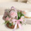 Wicker Rattan Flower Basket Hand Woven 1 Piece 4