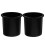 Plastic Cup Holders for Trucks Recessed 2 Pcs 6