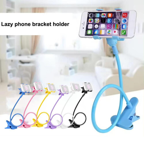 Mobile Phone Gooseneck Stand Flexible Desk Holder 2