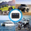 Marine Switch Panel Waterproof 12V 3-Gang Blue Light 4