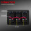 Marine Switch Panel Waterproof 12V 3-Gang Blue Light 7