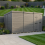 12x9 Pent Composite Shed Tanalised (Single Door, No Windows) 1
