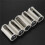 Serial Connection Cylindrical 3x 1.5V AA Battery Plastic Holder 20 Pcs 5