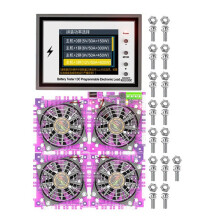 BW600 600W WiFi BT Electronic Load Indicator Battery Tester 18650 Pack Capacity Monitor USB Charging Tools US Plug