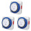3X Outlet Timer  24 Hour Plug-in Electric Mechanical Outlet Timer  Outlet Mechanical Timing Socket US Plug 1