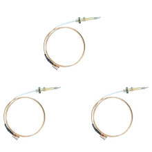 3X Screw Gas Stove Thermocouple Heater Burner Cooker Universal Fireplace Parts Digital Temperature Controller