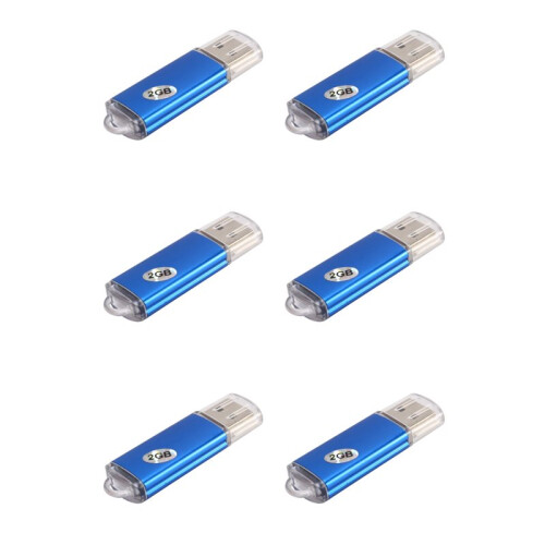 6X 2GB USB 2.0 Flash U Disk