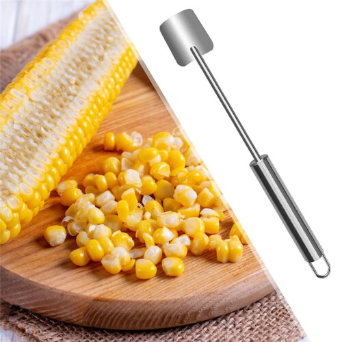 Corn Peeling Tool Corn Cutter Corn Sheller Tool for Restaurant Home Kitchen Corn Peeling Tool 1
