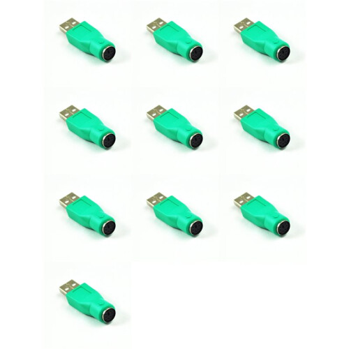 10X for PS/2 to USB Adapter