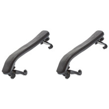 2X Adjustable Violin Chin Shoulder Rest Pad Size 3/4 4/4
