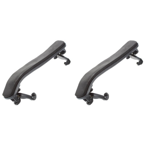2X Adjustable Violin Chin Shoulder Rest Pad Size 3/4 4/4