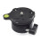 DY-60N 3/8 Screw Leveling Tripod  Base with Offset Bubble Level, 1/4inch Thread for DSLR Cameras - for , 1