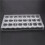 6X Shell Shape Hard Chocolate Mold 3D Sea Shell Polycarbonate Clear Ice Jelly Candy Mould 3