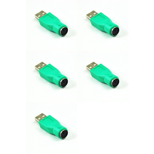 5X for PS/2 to USB Adapter